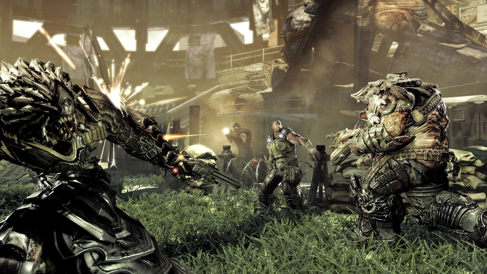 Gears of War 3 Review - Focused Narrative and Tremendous 