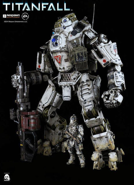 titanfall statue