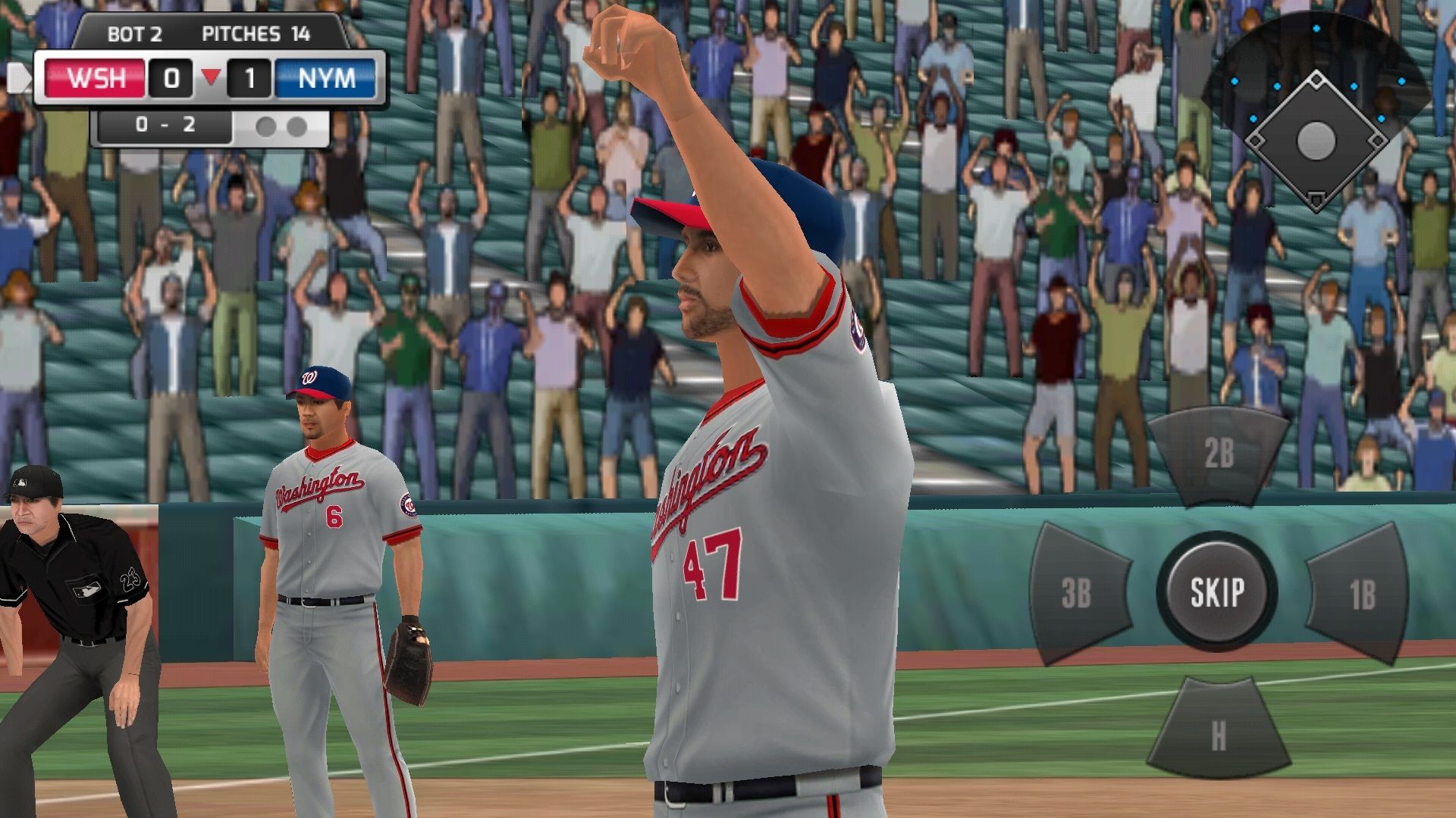 MLB Perfect Inning Review One for the Fans MLB Perfect Inning