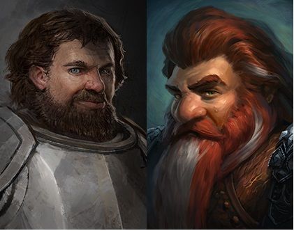 pillars of eternity portraits