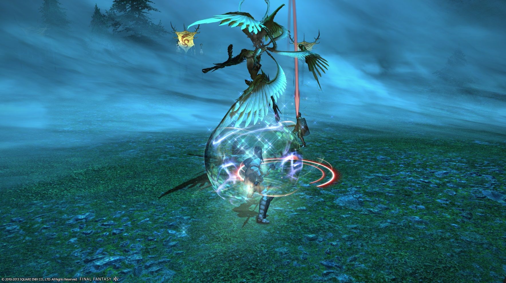 FFXIV Garuda Fight Guide | Final Fantasy XIV