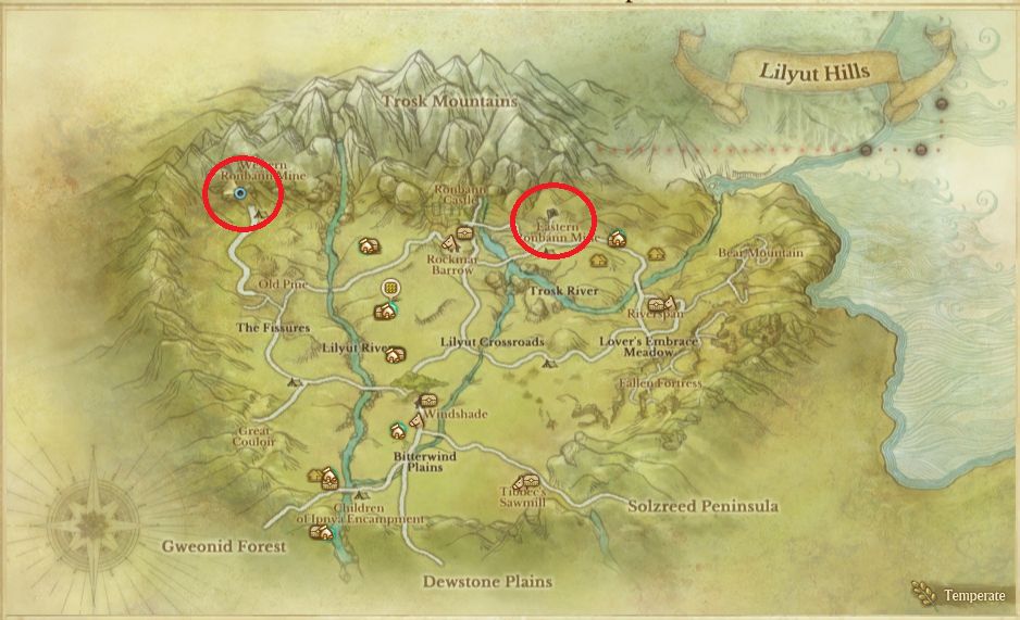 archeage map exploration map