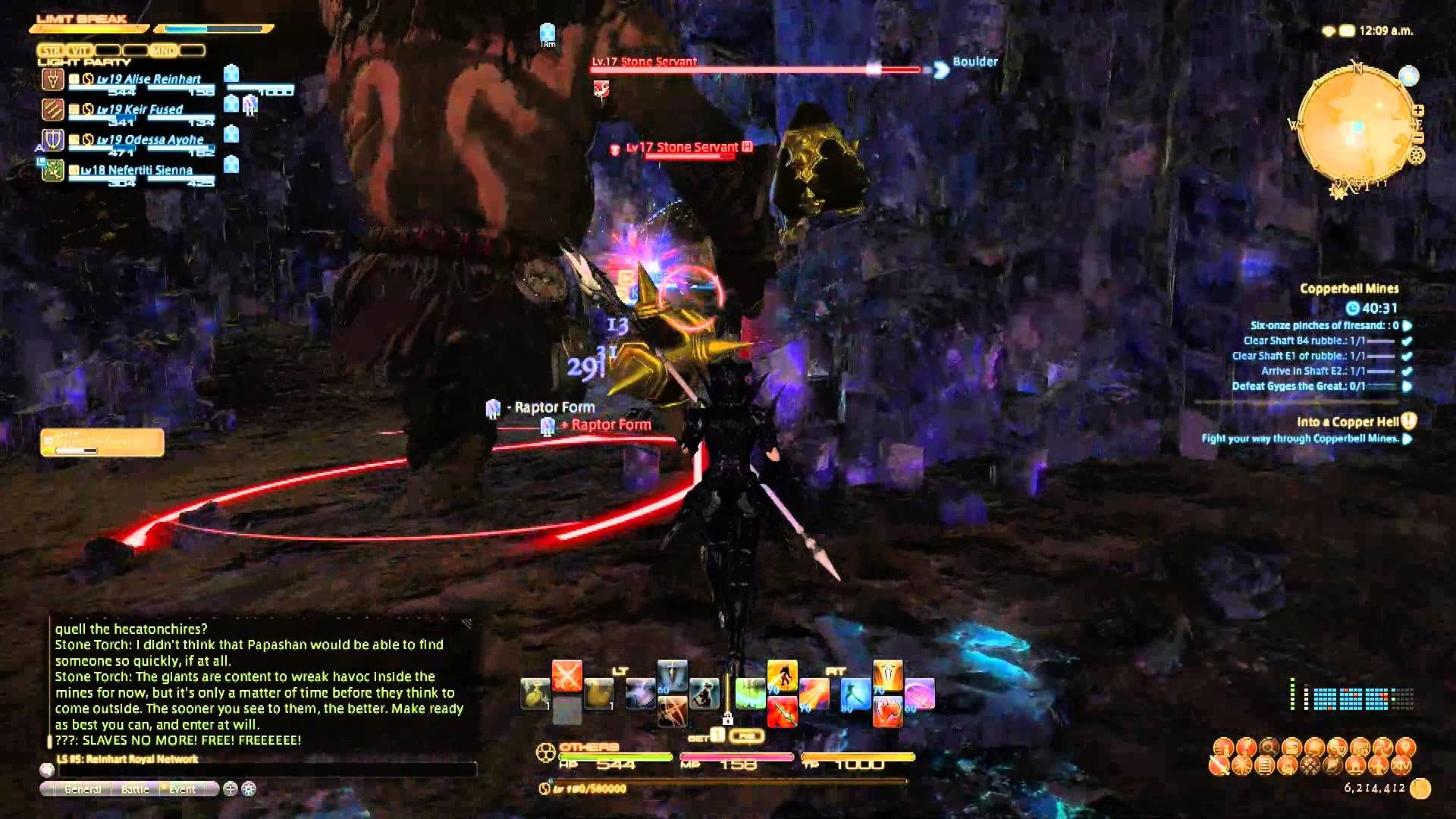 Ffxiv copperbell mines hard