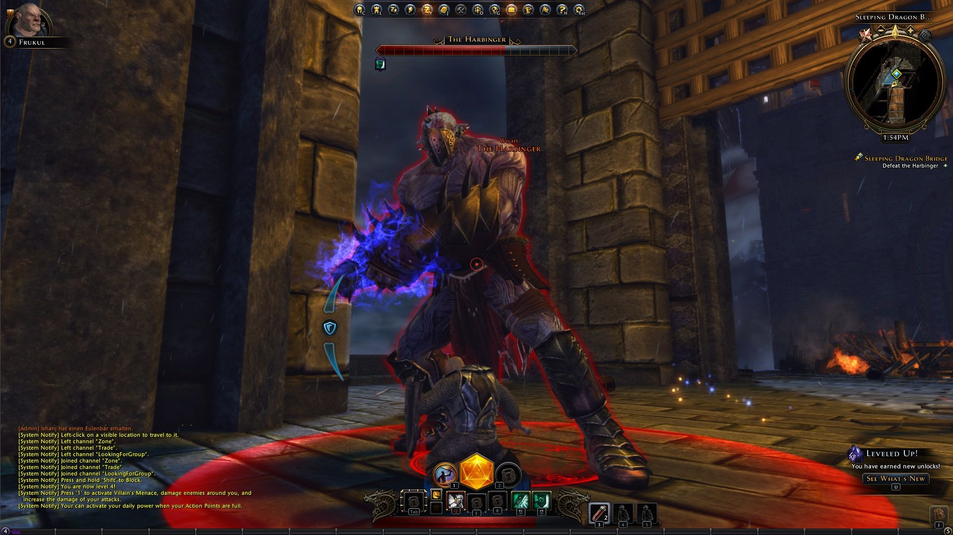 Neverwinter mount combat power