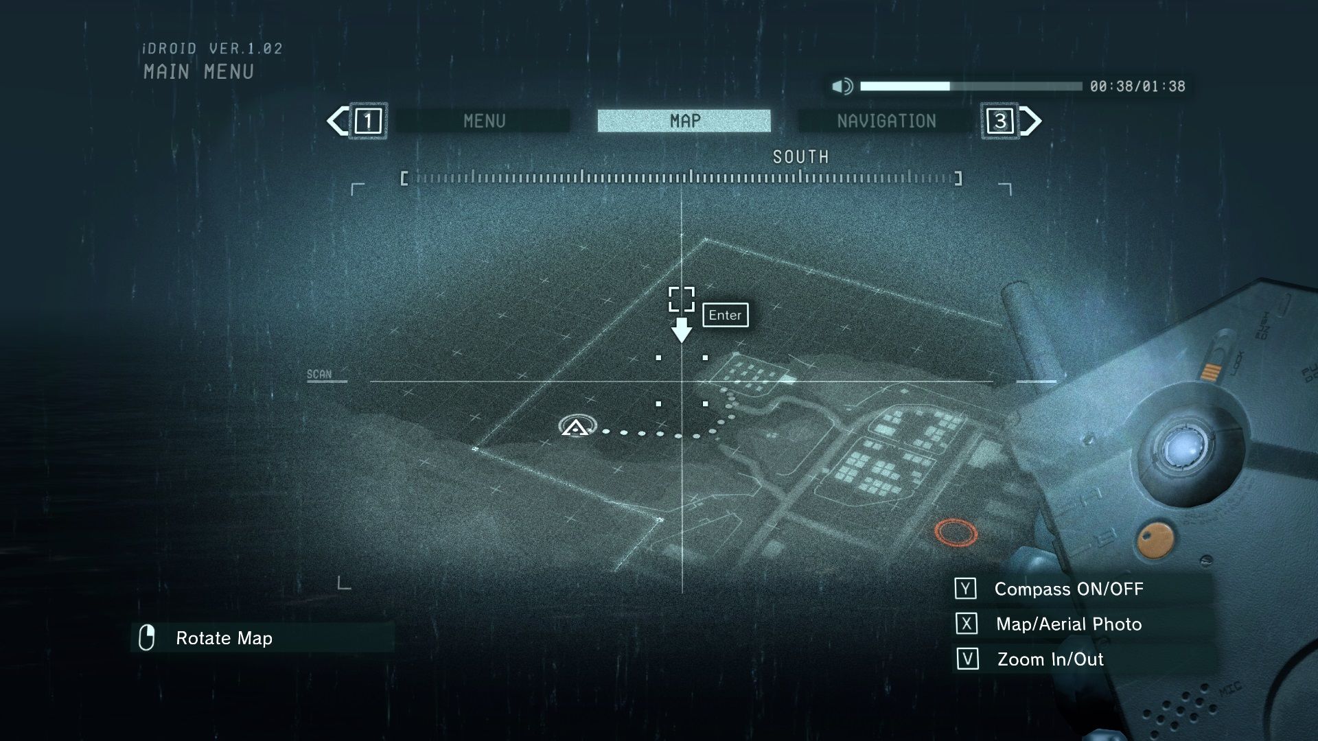 metal gear solid 5 pc controls