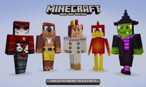 How To Get Skin Pack 2 In Minecraft Xbox 360 For Free