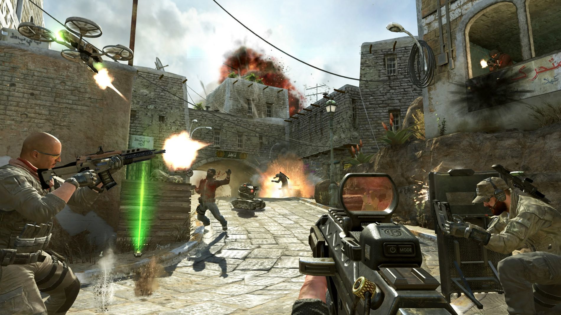 Red Cross Wants Shooter Games to Follow Real-world Laws | Call of Duty |  Grand Theft Auto
