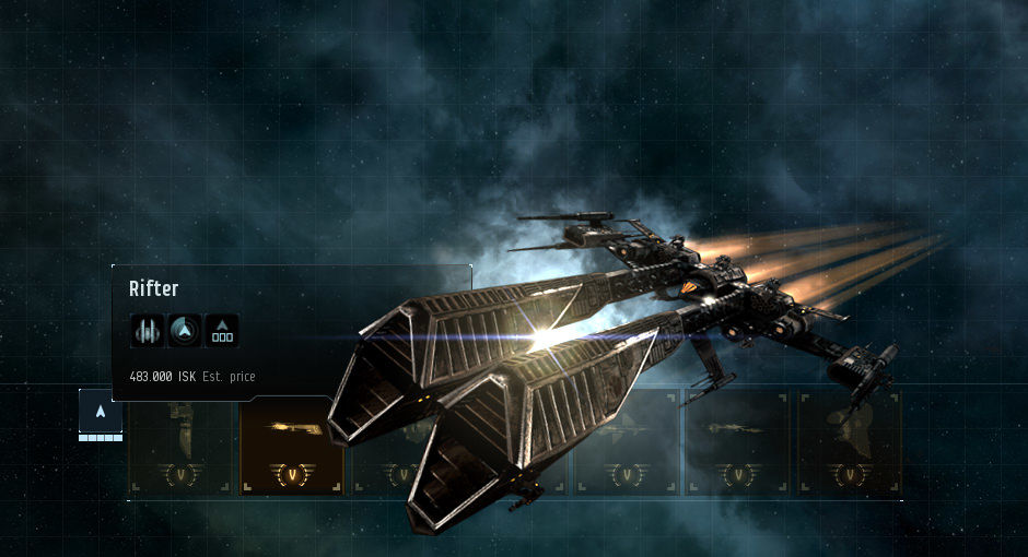 eve online tiral