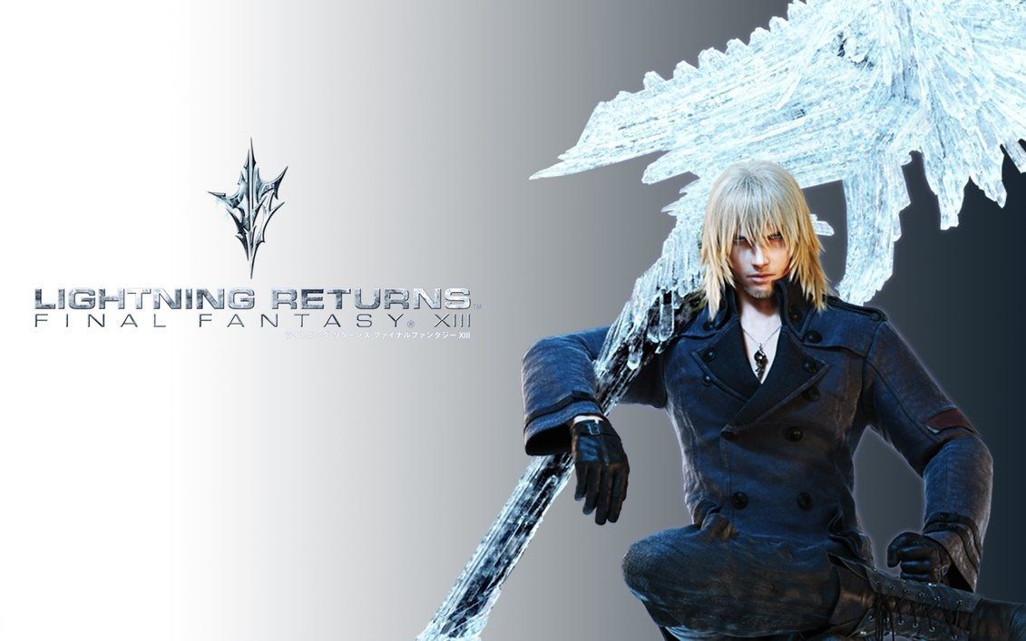 13 Days Of FF13: Snow | Lightning Returns: Final Fantasy XIII | Final  Fantasy XIII-2 | Final Fantasy XIII