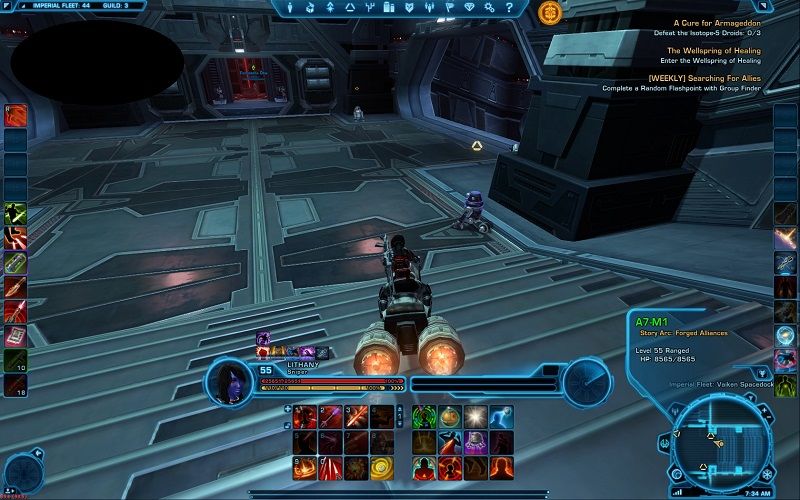 swtor story order revan etc