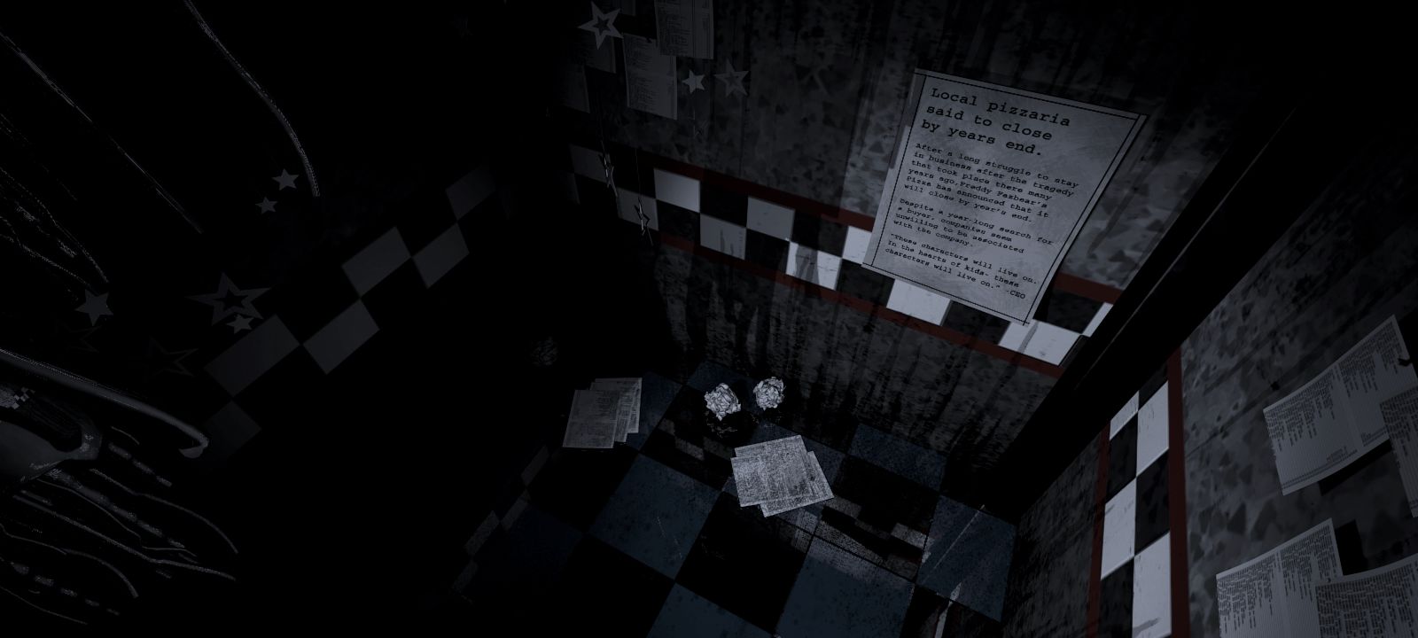Five Nights At Freddy S Lore Hints You May Have Missed - roblox answers to name that character fnaf
