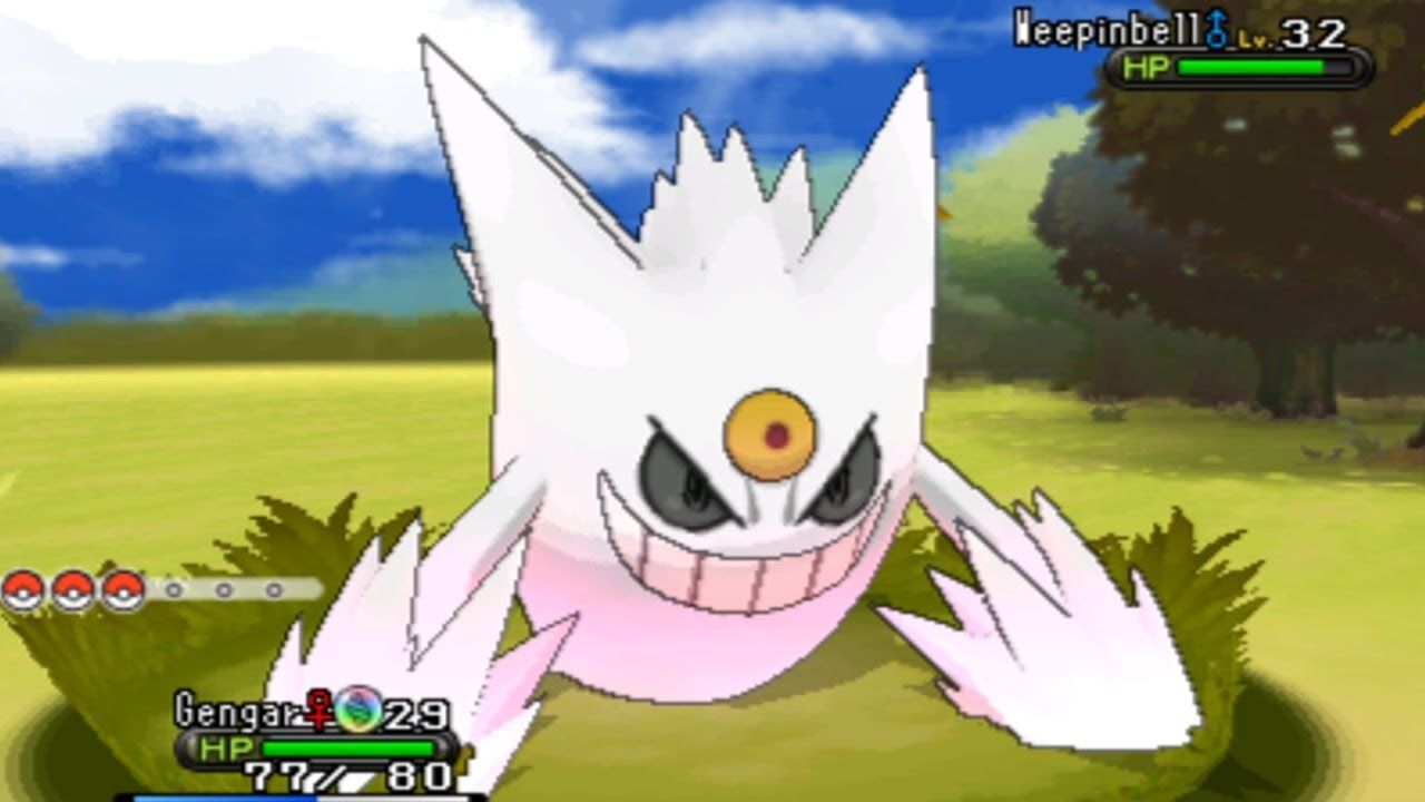 Pick Up A Shiny Mega Gengar At Gamestop This Month Pokemon X And Y