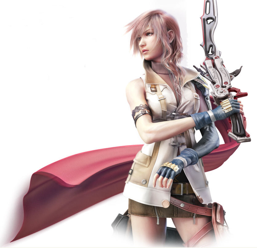 13 Days Of FF13: Lightning | Final Fantasy XIII