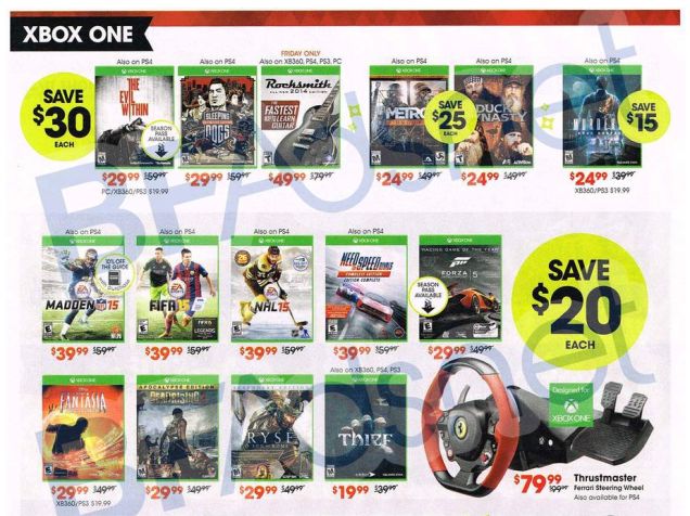 Gamestop Leaks 2014 Black Friday Deals - roblox game for xbox 360 at gamestop