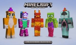 Minecraft 360 Edition Giving Us Rare Skin Pack For Free Minecraft