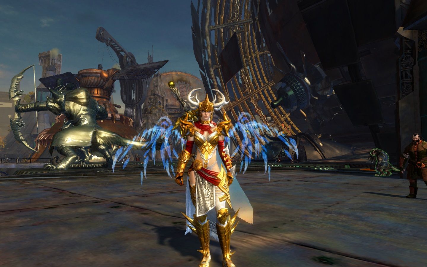 Gw2 Fashion The Golden Norn