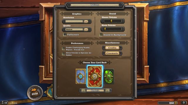 gamepedia hearthstone debug card set