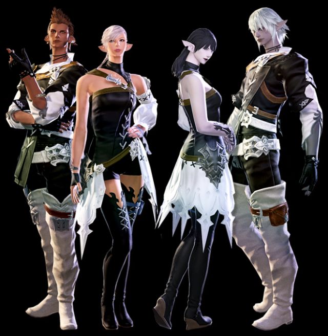 FFXIV Race Starting Stats Guide Final Fantasy XIV