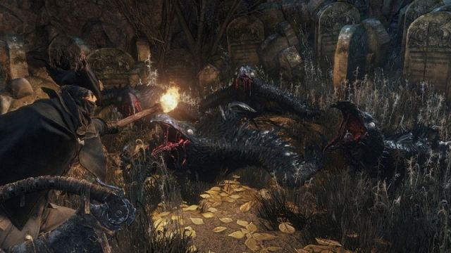 bloodborne enemies speed up attacks