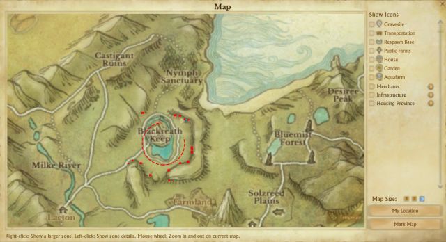 ArcheAge | Low-lvl Nuian Mining Spots | Solzreed Peninsula | ArcheAge
