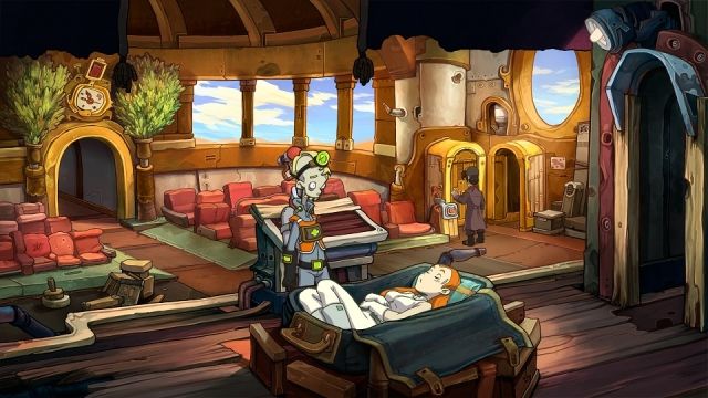 deponia secret knock