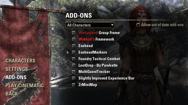 elder scrolls online how to install addons