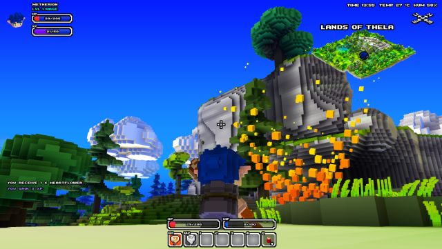 cube world biomes