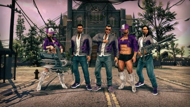 johnny gat saints row 3