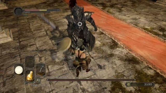 best weapon to beat dragon in ring city dark souls 3