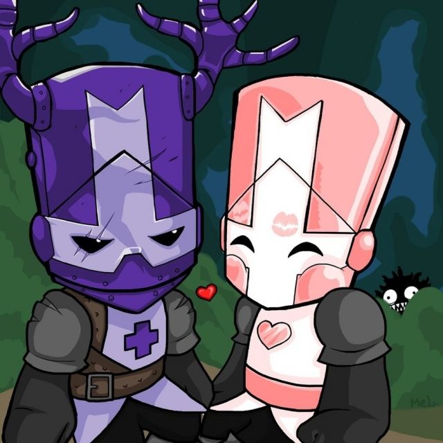 snakey castle crashers