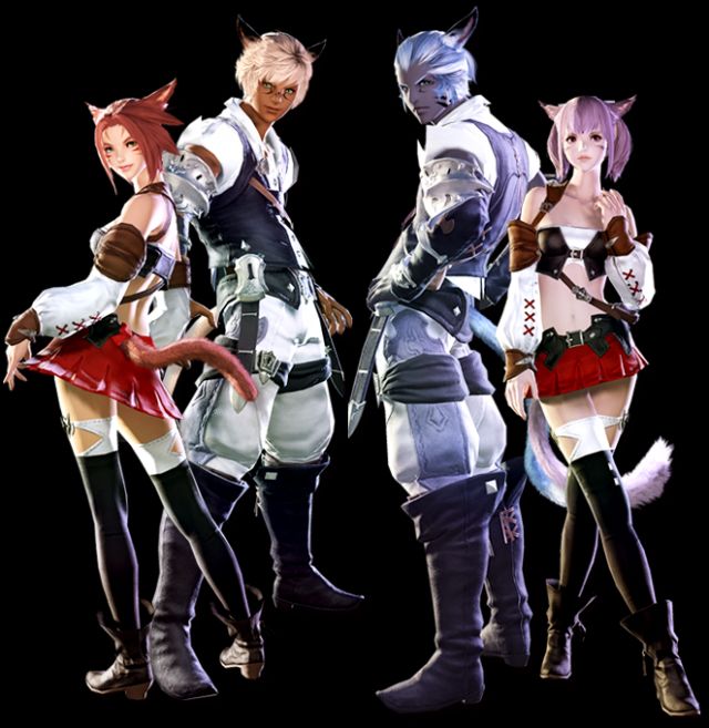 final fantasy 14 races