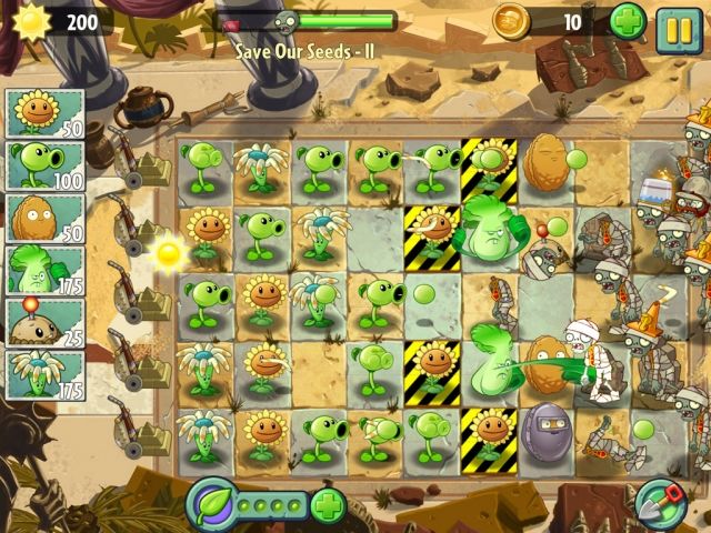 popcap plants vs zombies 1