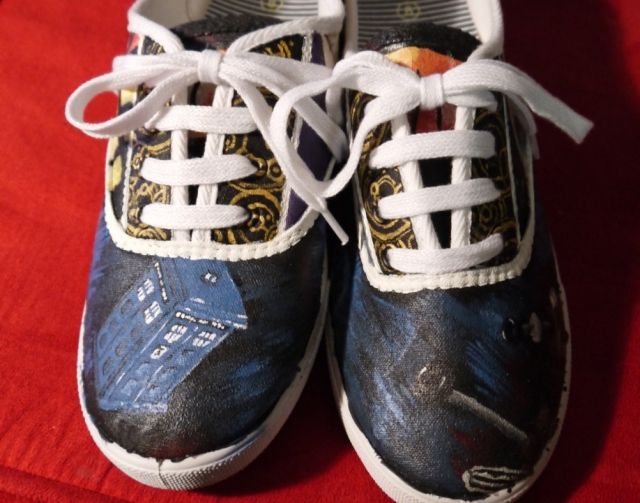 Sweet Kicks  Interview with a Custom Painted Shoes Crafter    Minecraft   The Legend of Zelda - 62