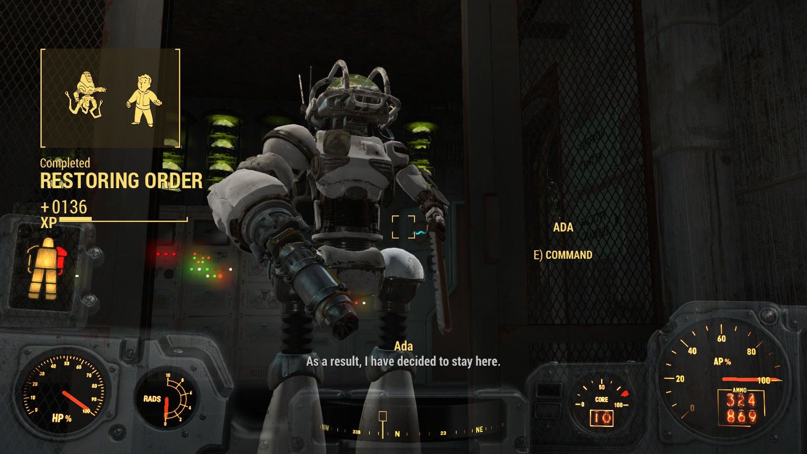 Fallout 4 automatron начало фото 114