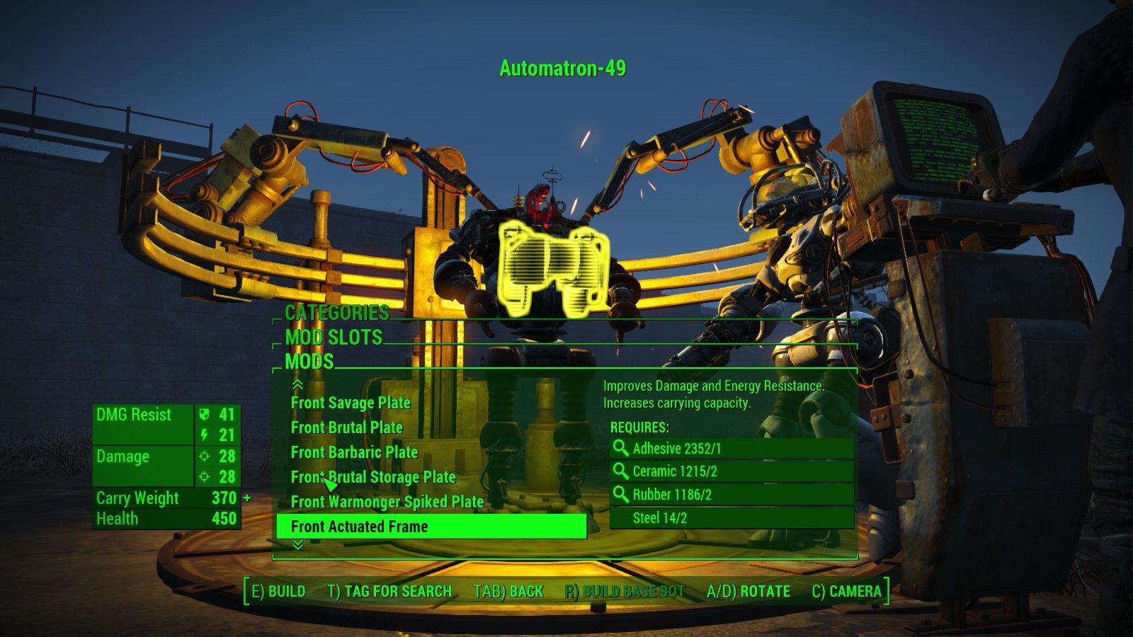 Fallout 4 automatron robots фото 95