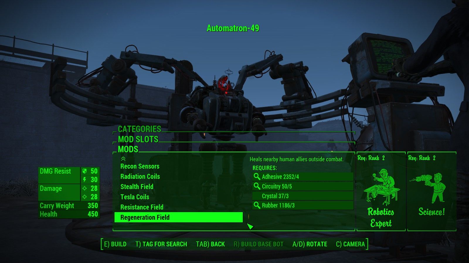 fallout 4 radar mod