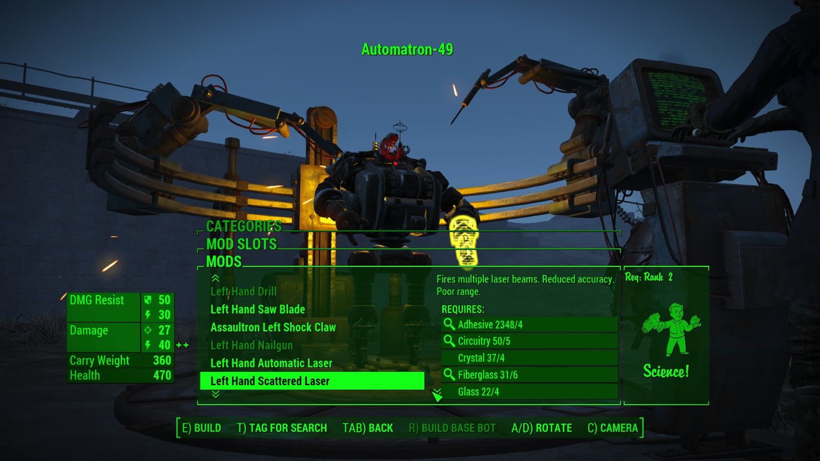 Fallout 4 automatron robot фото 84