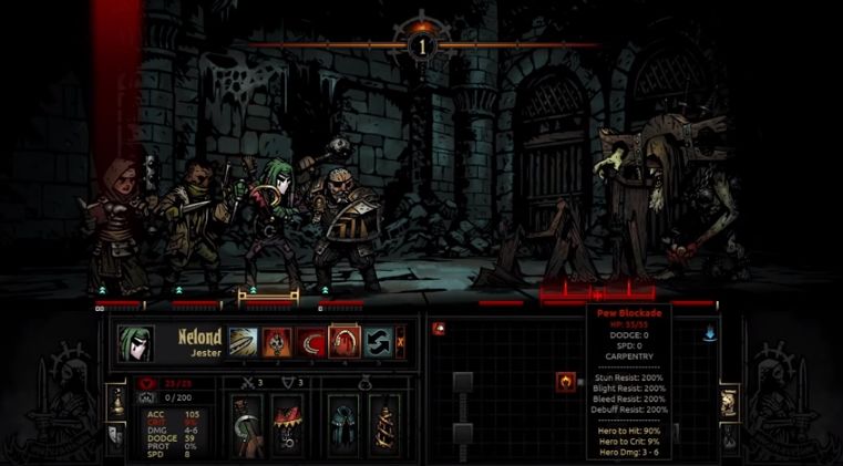 darkest dungeon endless mode when are bosses?