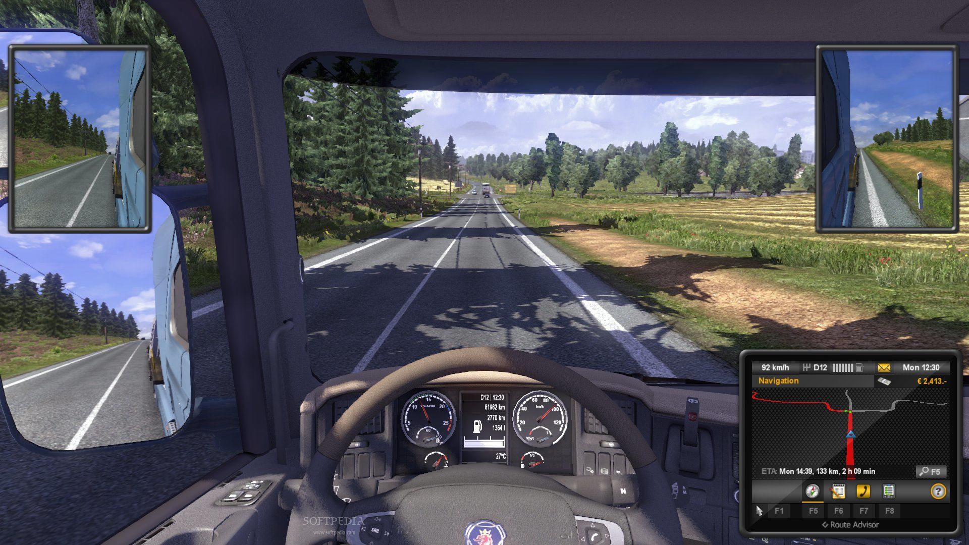 euro truck simulator 2 pc free download