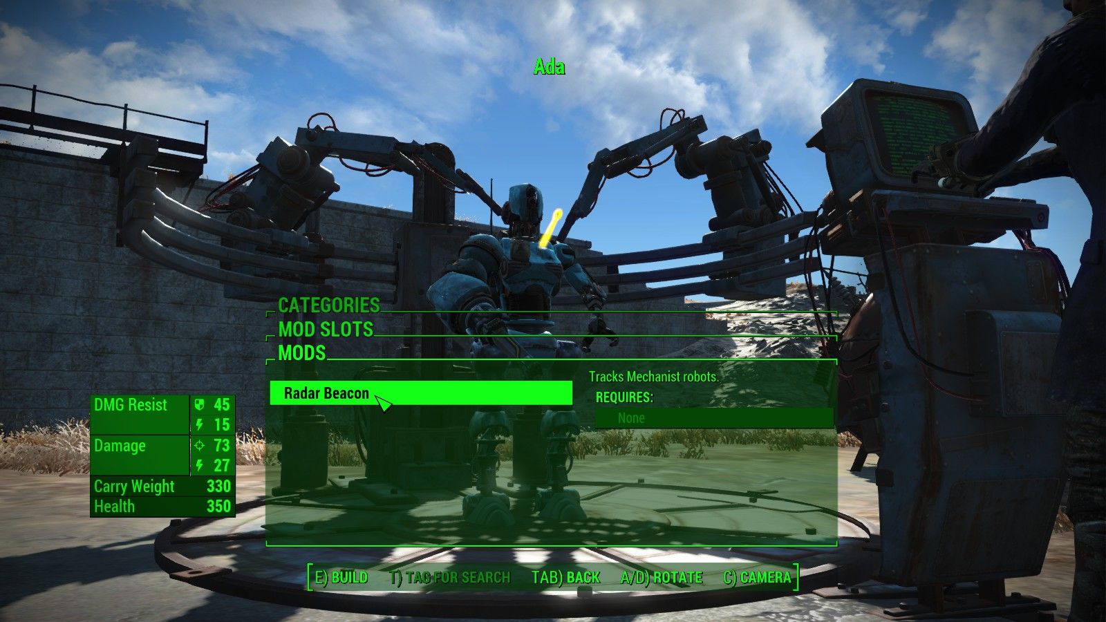 Fallout 4 создать автоматрон фото 57