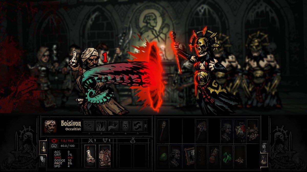 what happens if you send someone out on 2 missions in a row darkest dungeon