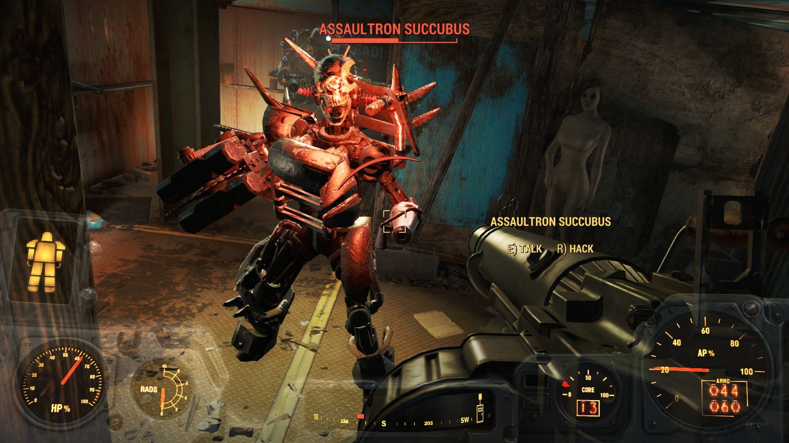 как найти робота ада в fallout 4 фото 49
