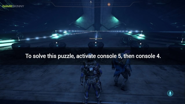 Mass Effect Andromeda Guide: How to Solve the Elaaden Vault Puzzle