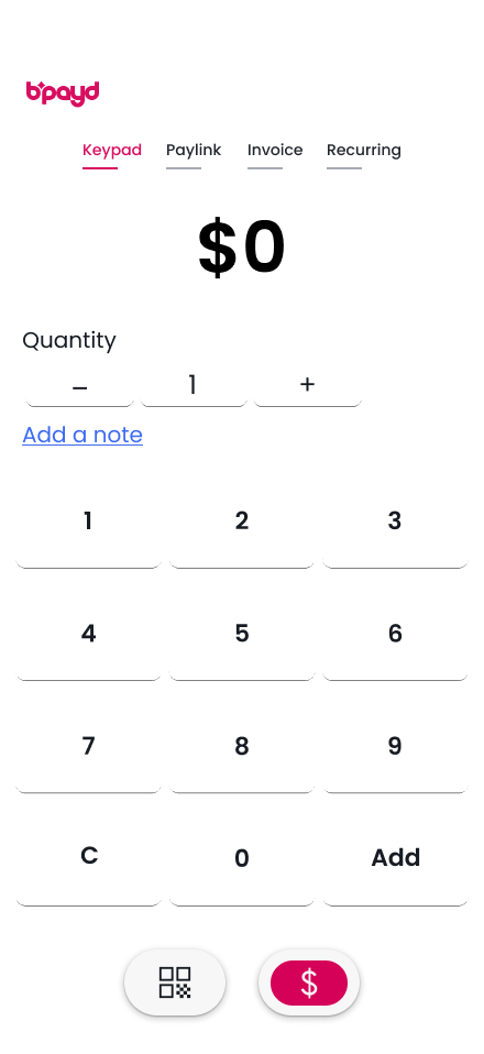 bpayd app screen