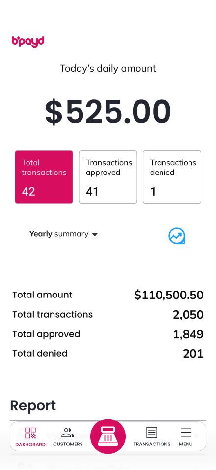 bpayd app screen