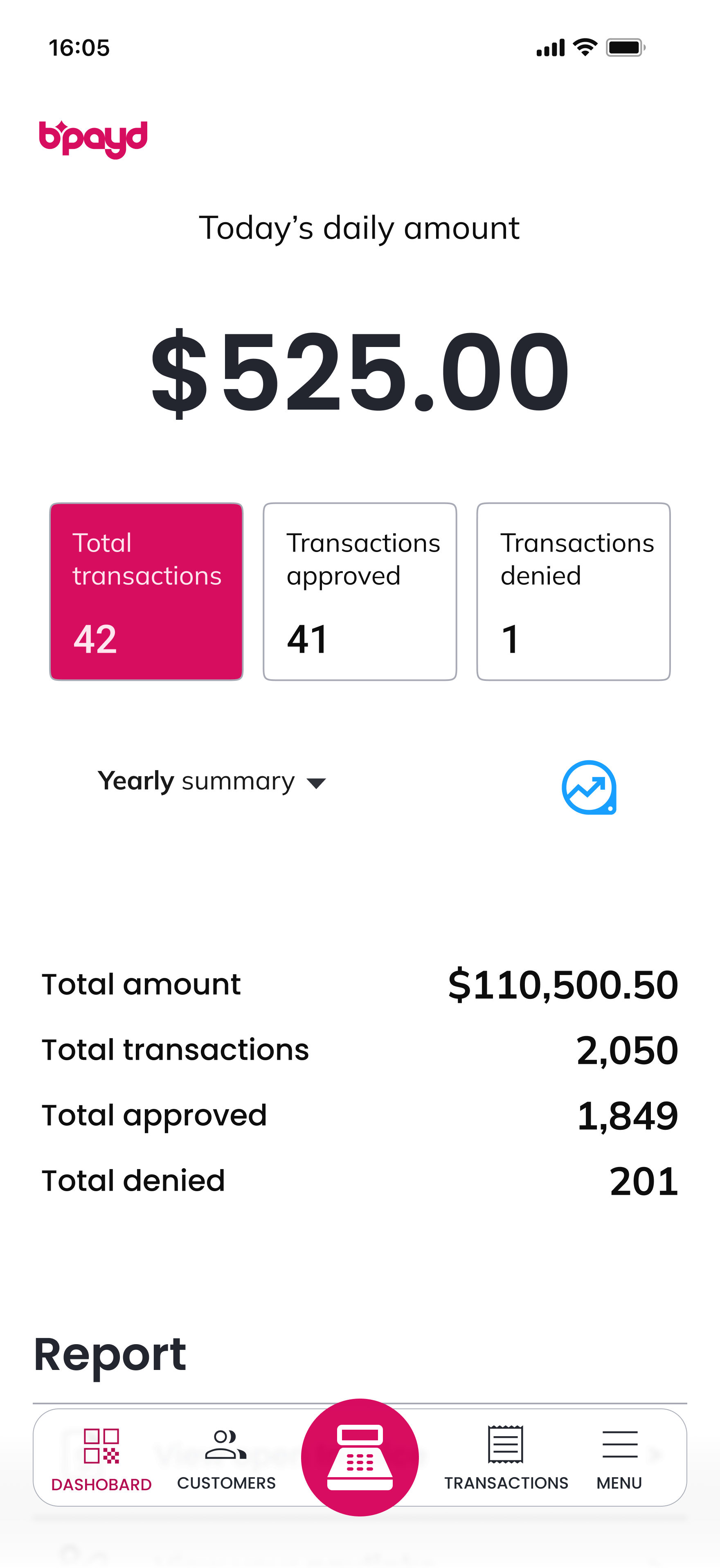 bpayd app screen