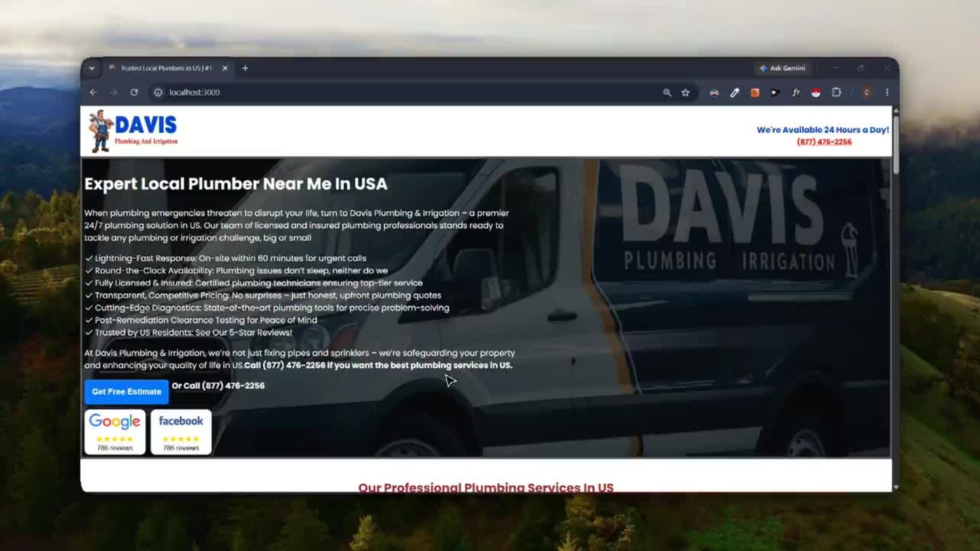 Davis Plumbing & Irrigation