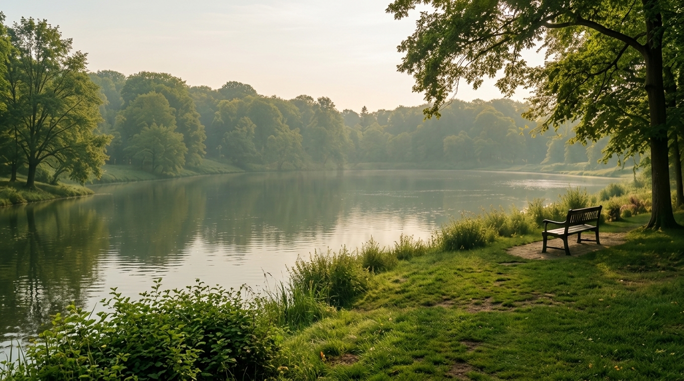 Breelteparken sø og natur