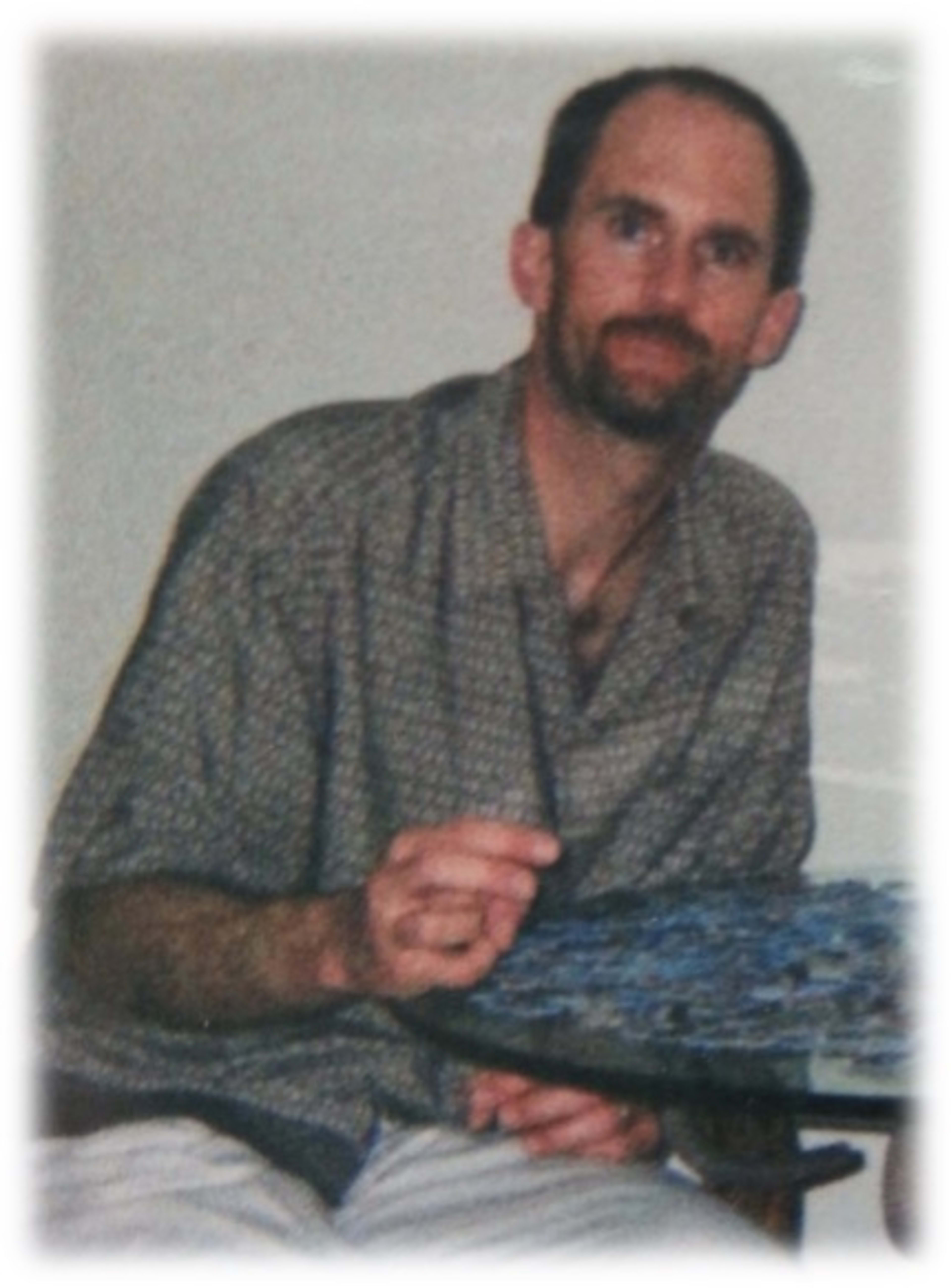 Bill during the MS diagnosis era, gaunt and underweight at 171 lbs.