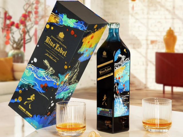 The Year Of The Rabbit 2023 With Johnnie Walker Blue Label